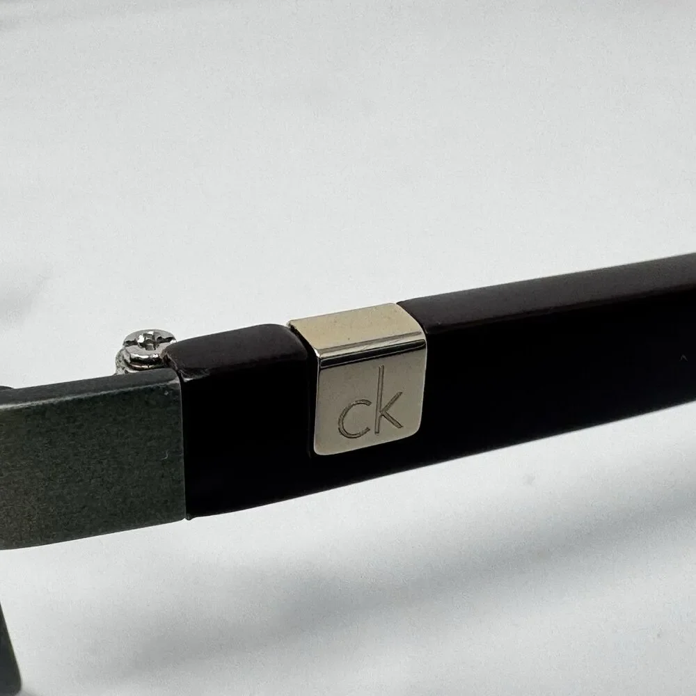 Calvin Klein CK 1135S 095 Gunmetal Black Eyeglass Frames 56-16-135